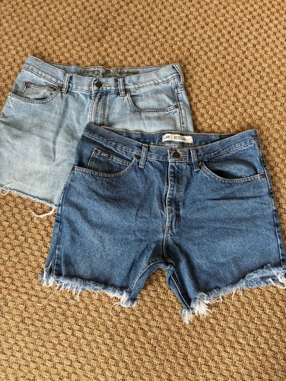 Tommy Bahama, (Mens) AND Lee (Mens ) jean cutoffs Size 36 waist